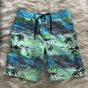 Hurley Oceanic Surf Board Shorts